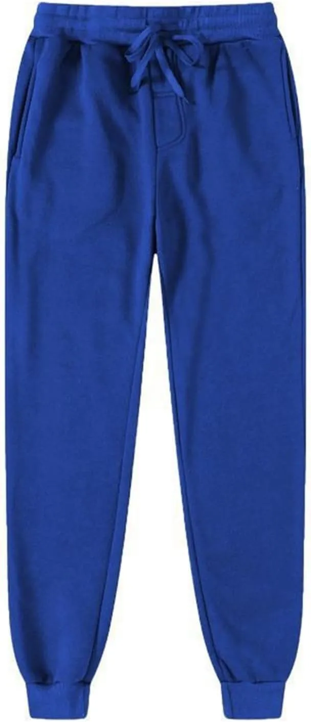 Womens Wide Leg Baggy Fleece Sweatpants Casual Loose Solid Cinch Bottoms Pants Comfy Lounge Joggers Y2K Sweatpants