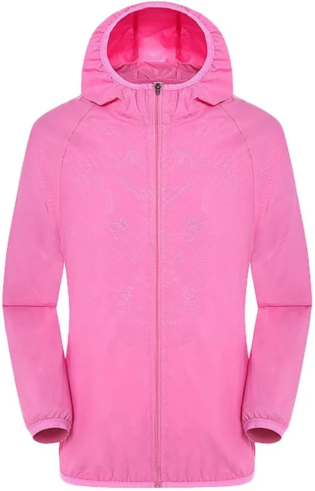 Ymosrh Women's Mens Bomber Jackets Men's Casual Windproof Ultra-Light Rainproof Windbreaker Top Winter