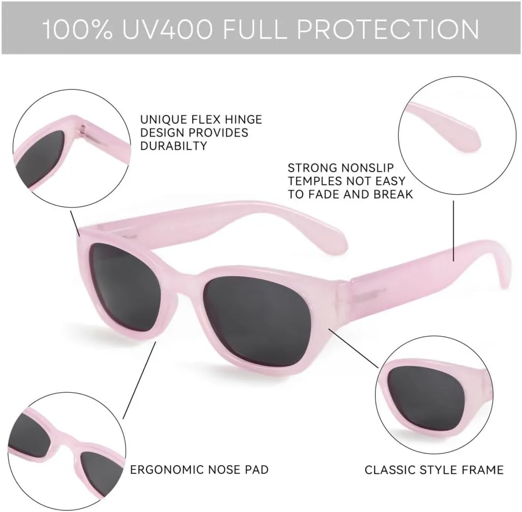 ZENOTTIC Womens Sunglasses Polarized Sun Glasses Trendy Cat Eye UV400 Protection