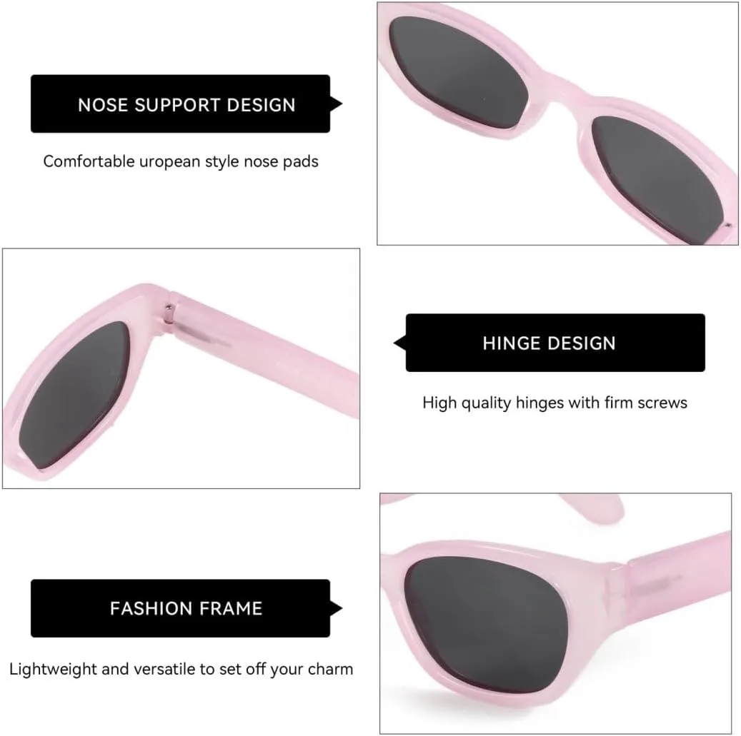 ZENOTTIC Womens Sunglasses Polarized Sun Glasses Trendy Cat Eye UV400 Protection